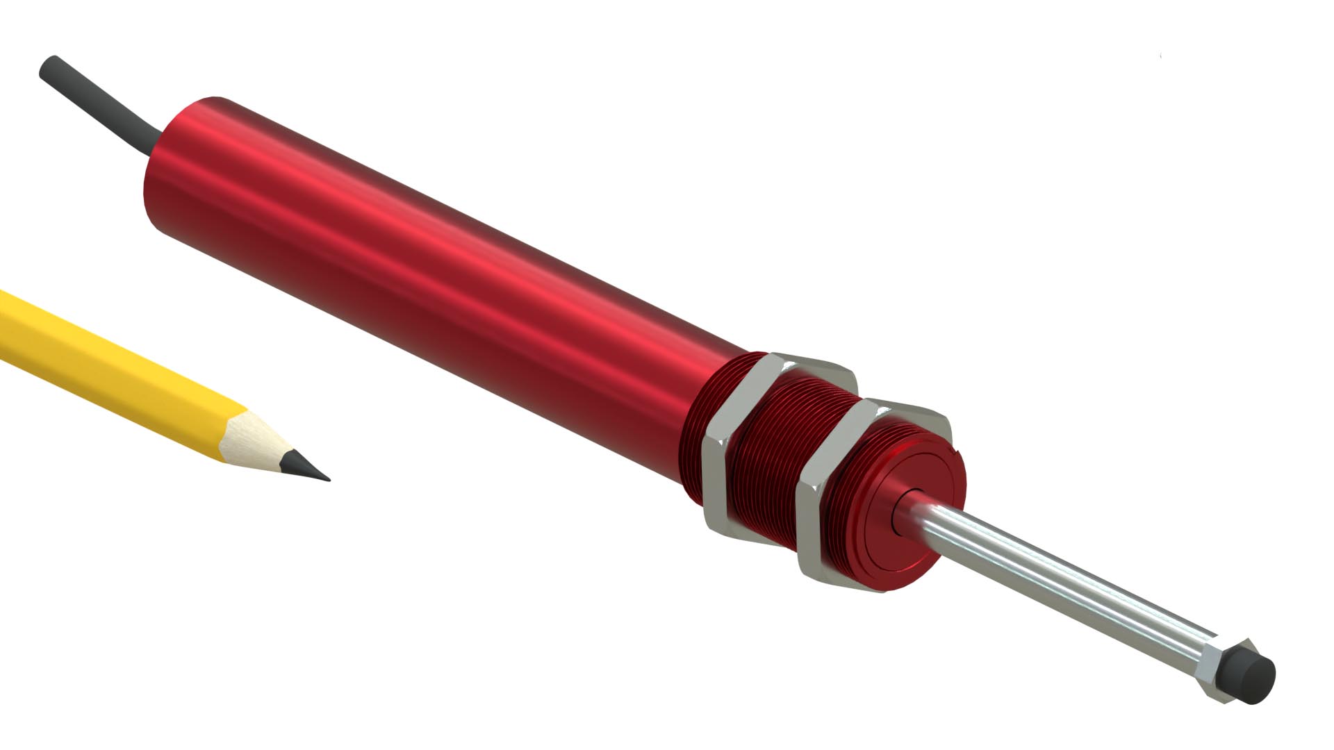 ILPS18S Linear LVIT Position Sensor Spring Loaded